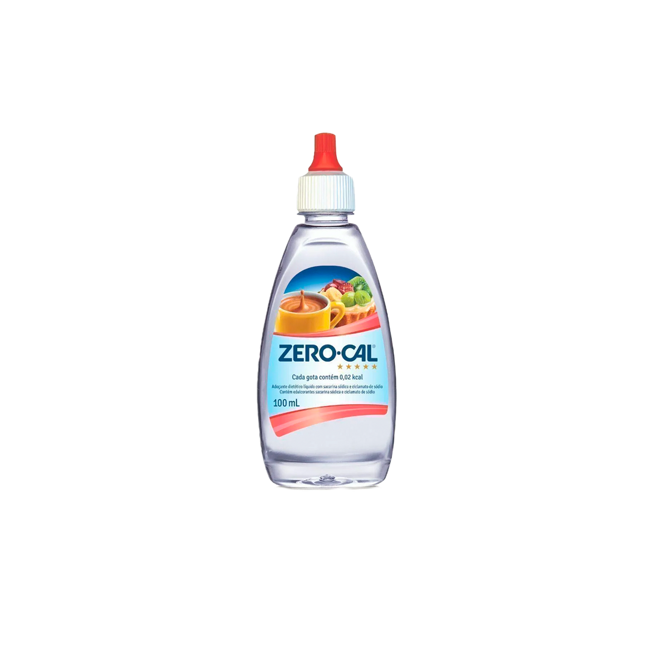 Adoçante Líquido Zero-Cal