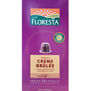 Café em Cápsula Floresta Creme Brulée