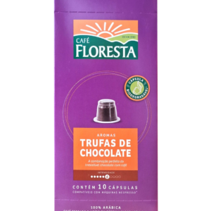 Café em Cápsula Floresta Trufas de Chocolate