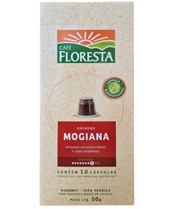 Café em Cápsula Floresta Mogiana