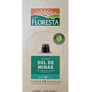 Café em Cápsula Floresta Sul de Minas