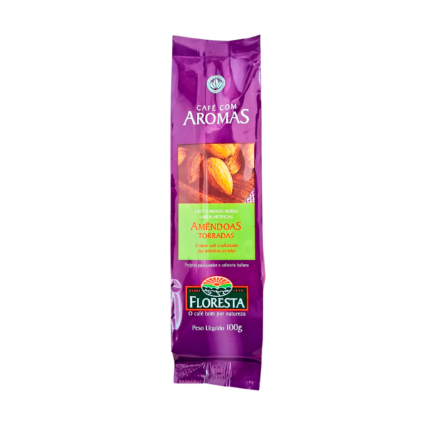 Café Floresta Aromatizado Amêndoas Torradas