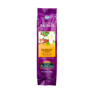 Café Floresta Aromatizado Baunilha e Nozes