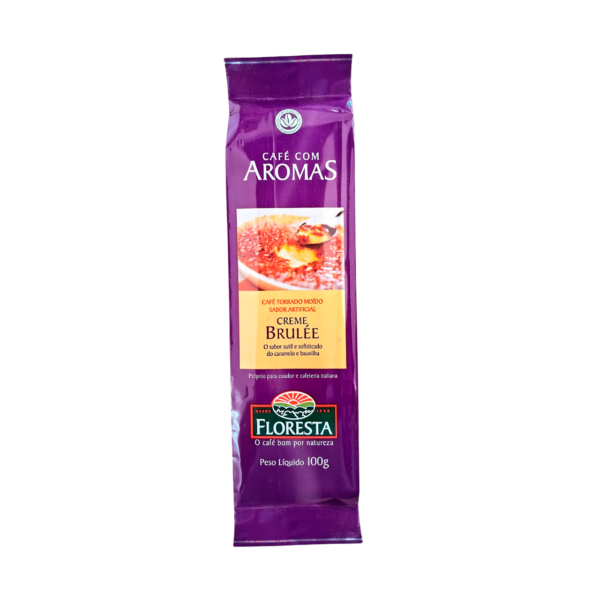 Café Floresta Aromatizado Creme Brulée