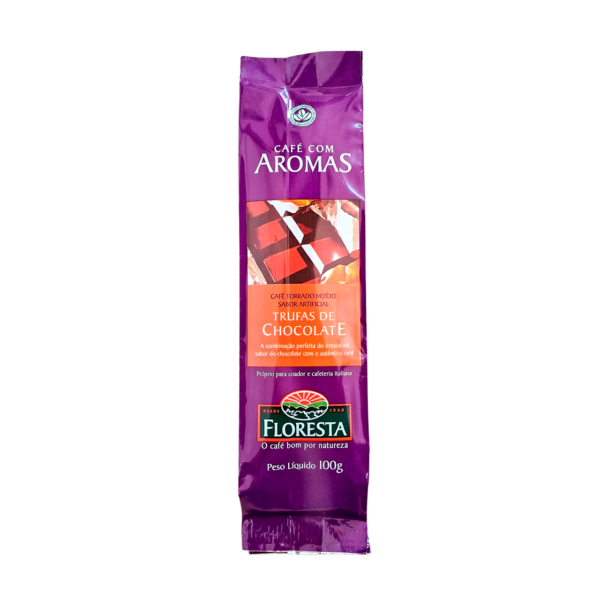 Café Floresta Aromatizado Trufas Chocolate