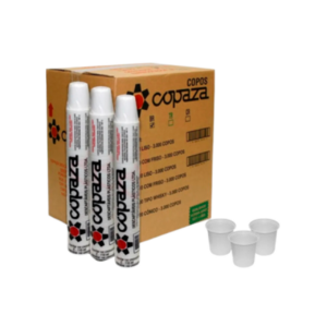Copos Copaza 160ml Cx.1500 uni.