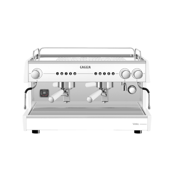 Máquina de Café Gaggia Vetro 2 grupos